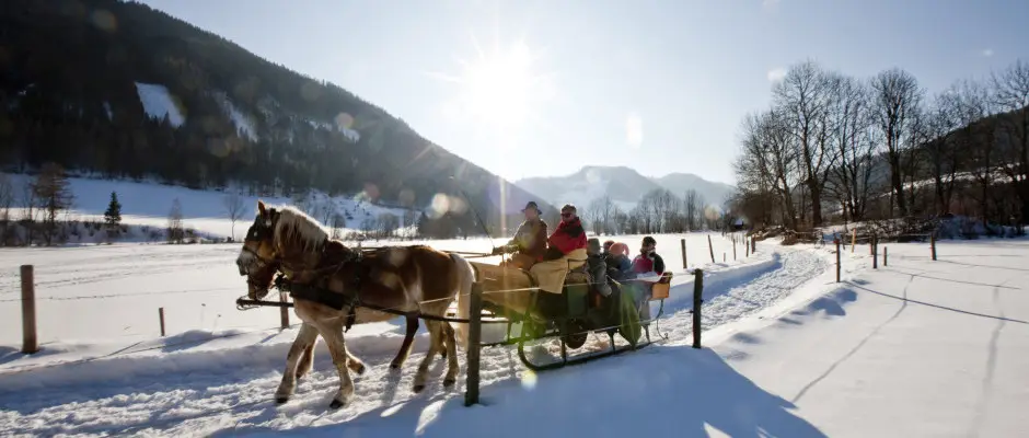 Kreischberg - tli lovaskocsikzs - a Club Hotel am Kreischberg ajnlsval