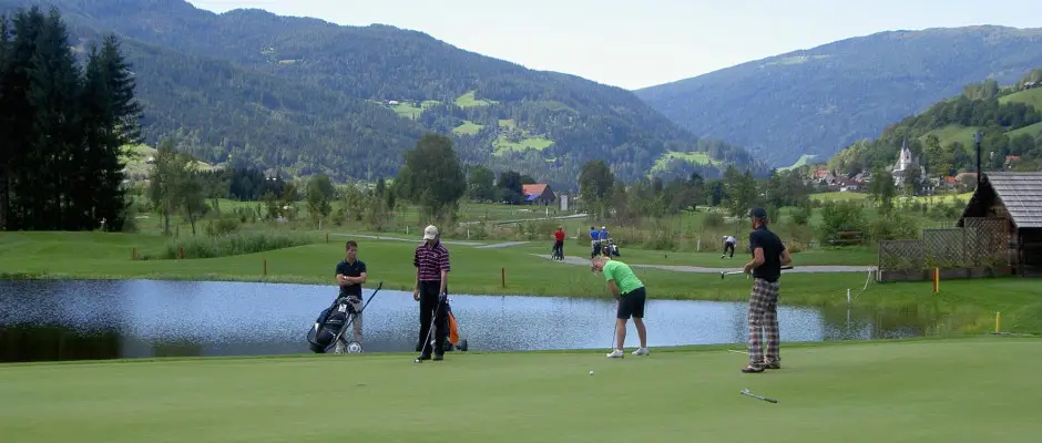 Golfclub Kreischberg-Murau, 18 lyuk golfplya - a Club Hotel am Kreischberg ajnlsval