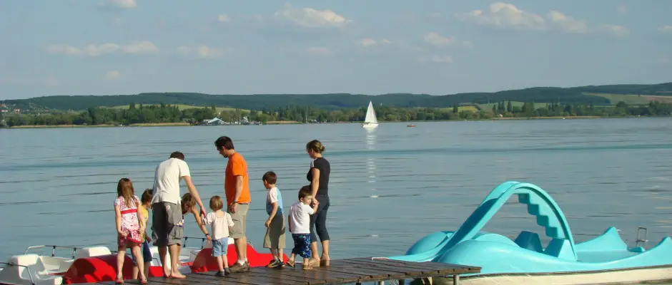 Balaton - a Club Tihany Hotel ajnlsval