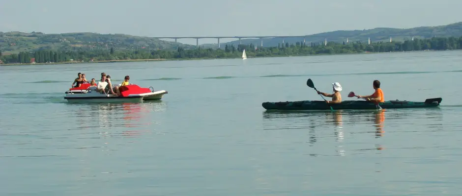 Balaton - a Club Tihany Hotel ajnlsval