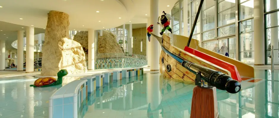 Aquapalota Vrfrd - a Corvin Hotel ajnlsval