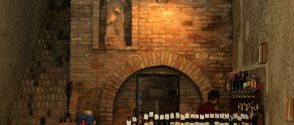 Szpasszony vlgyi pince - a DA Apartmanhz ajnlsval