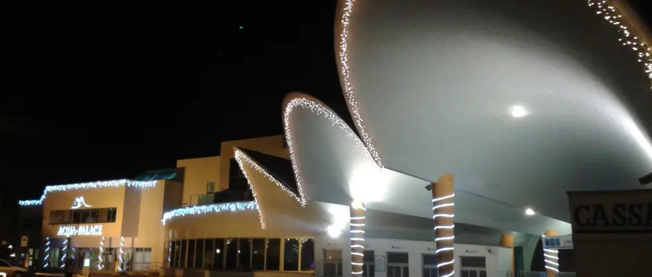 Aqua Palace - a Deák Vendégház ajánlásával