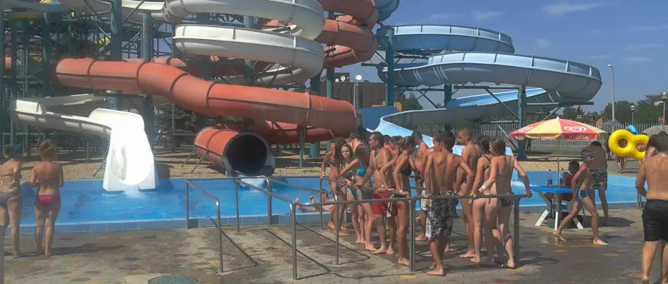 Aqua Park - a Deák Vendégház ajánlásával