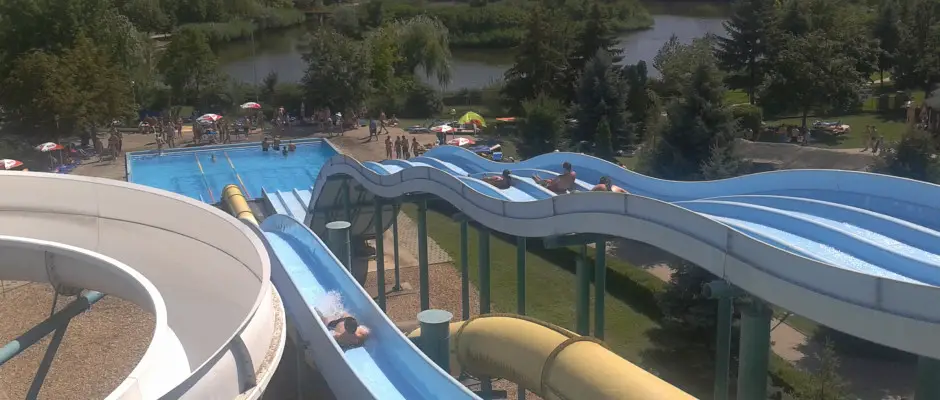 Aqua Park - a Deák Vendégház ajánlásával