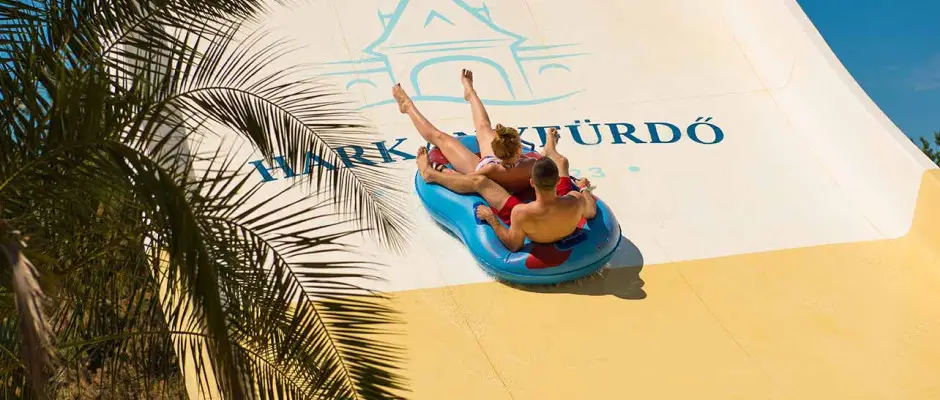 Harknyi Strandfd 7 elemes csszdapark - a Drva Hotel ajnlsval