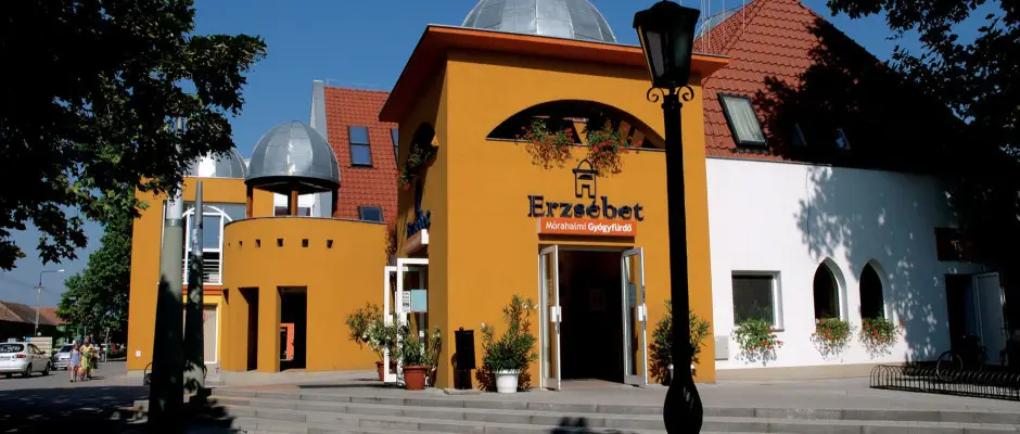 Szent Erzsbet Gygyfrd fbejrat - az Hotel Elixr ajnlsval