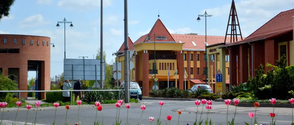 Vroskzpont - az Hotel Elixr ajnlsval