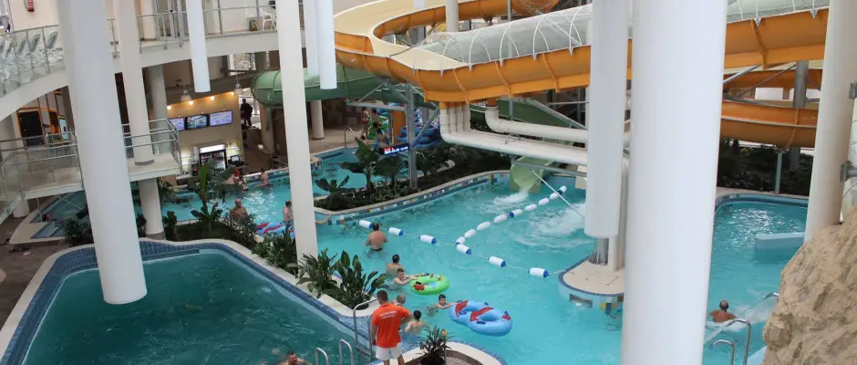 Aqua Palota - az Elizabeth Hotel ajnlsval