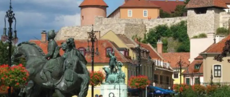 Eger - Dob tr - a Feny Panzi ajnlsval