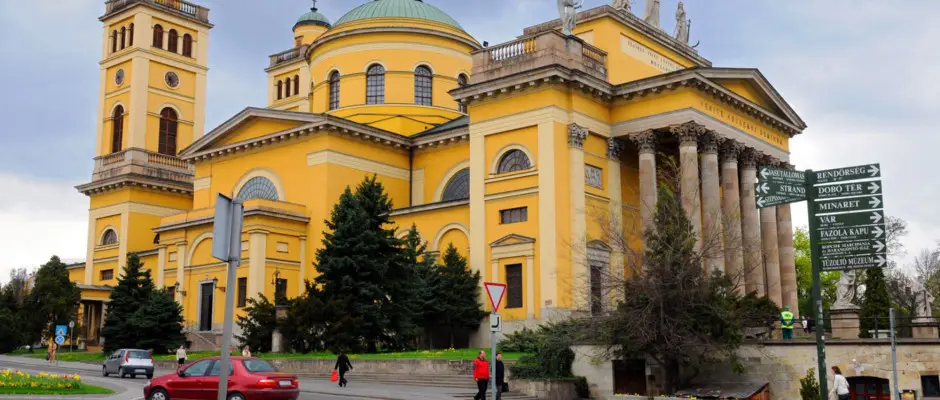 Egri bazilika - a Feny Panzi ajnlsval