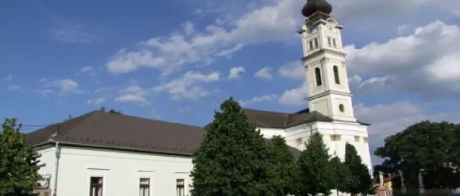 Szent Lszl templom - a Feny Panzi ajnlsval