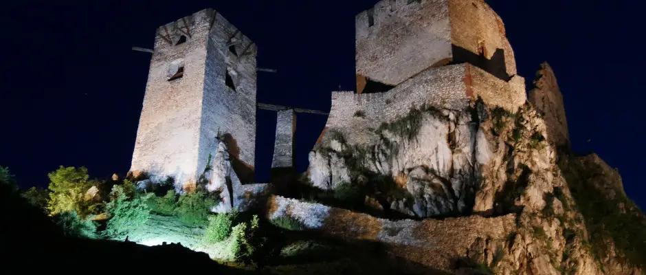 Cseszneki Vr - a Ferrata Vendghz ajnlsval