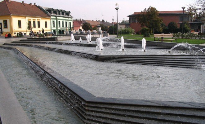 szökőkút - a Fodor Hotel ajánlásával