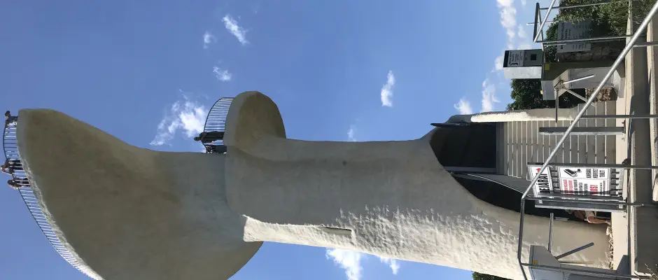 Bence-hegyi kilátó - a Francesco Apartmanház ajánlásával