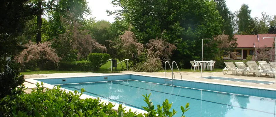 Kültéri medence - a Geréby Kúria ajánlásával