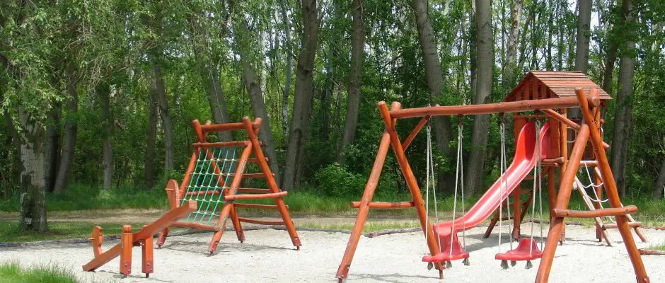 Kültéri játszótér - a Geréby Kúria ajánlásával