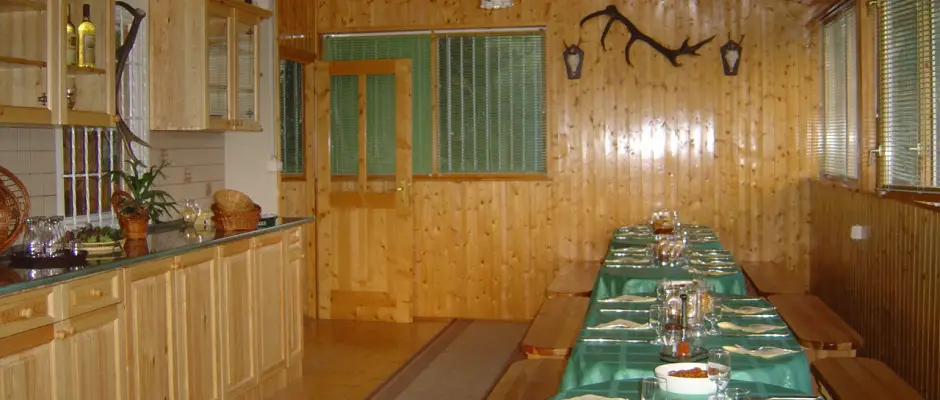 Szabadid kzpontunk vadszterme - a Gosztola Gyngye Hotel ajnlsval