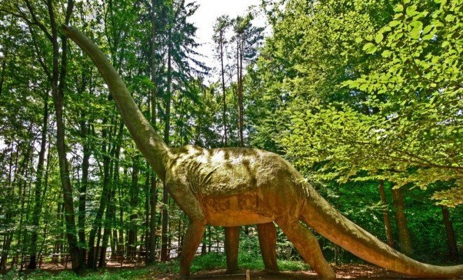 Dino park Bad Gleichenbergben - a Gosztola Gyöngye Hotel ajánlásával