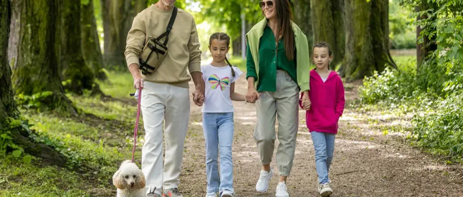 Séta a parkban - a Gotthard Hotel ajánlásával