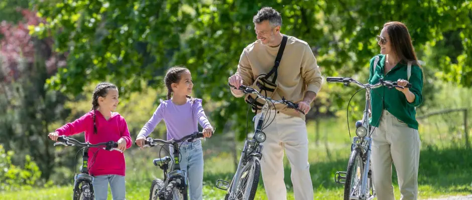 Biciklizés a parkban - a Gotthard Hotel ajánlásával