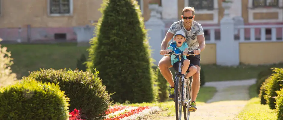 Biciklizés a parkban - a Gotthard Hotel ajánlásával