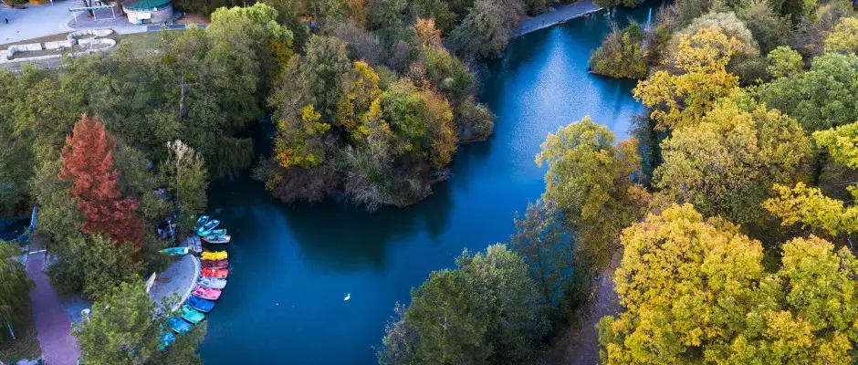 Miskolctapolcai park - a Harmnia Vendghz Miskolctapolca ajnlsval