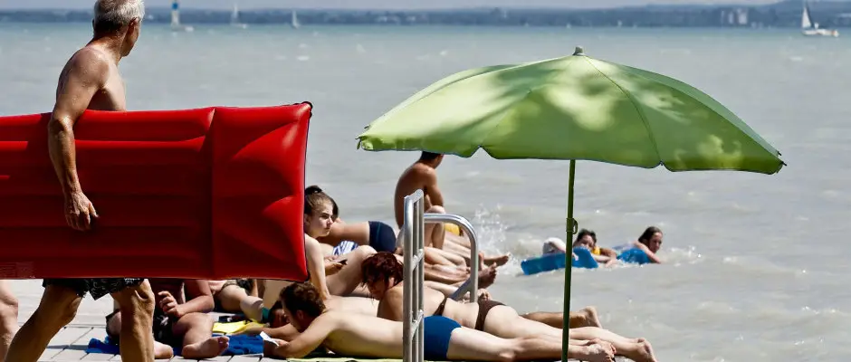 Csopaki strand - a Holiday Hotel Csopak ajánlásával