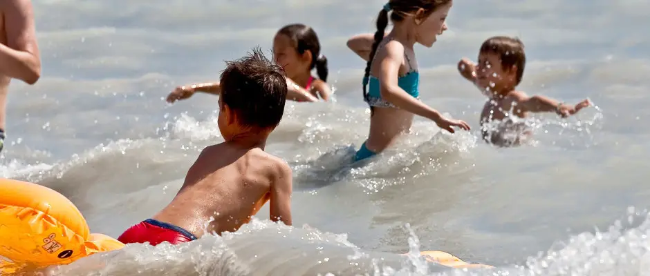 Csopaki strand - a Holiday Hotel Csopak ajánlásával