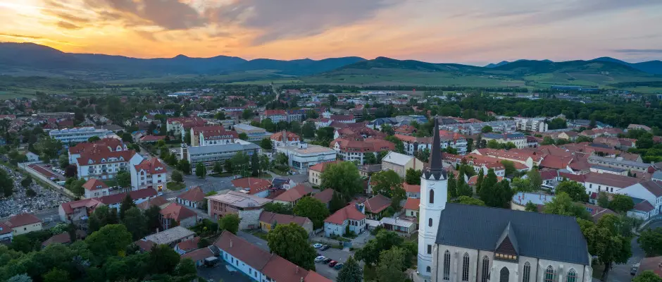 V�rnegyed - a Hotel Bodrog Wellness & Elix Spa aj�nl�s�val