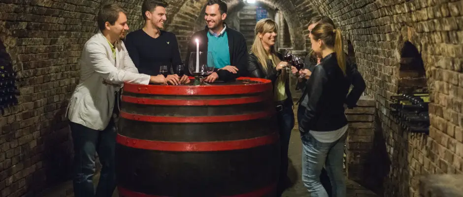 Pincetra a Villnykvesdi pincesoron - a Hotel Cabernet ajnlsval