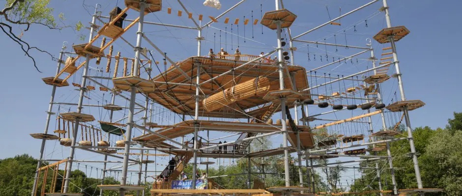 Kristly Torony kalandplya a Hotel Caramell j attrakcija - a Caramell Premium Resort ajnlsval