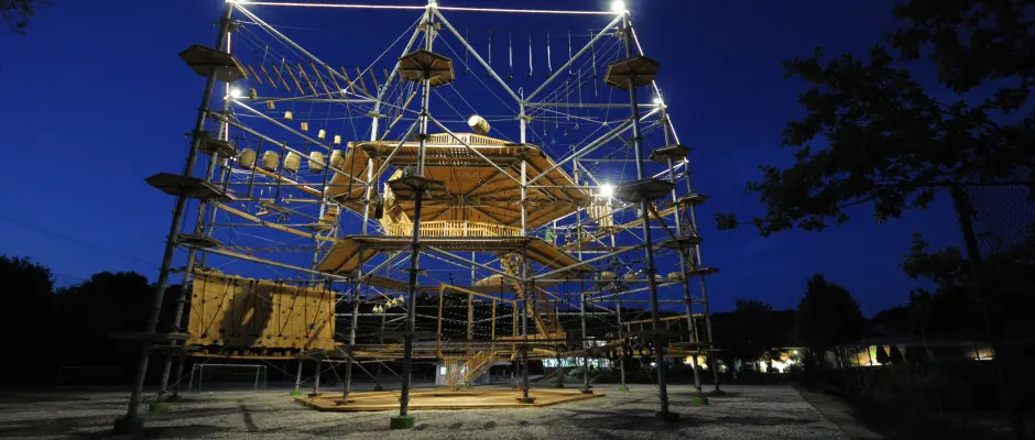 Kristly Torony kalandplya a Hotel Caramell j attrakcija - a Caramell Premium Resort ajnlsval