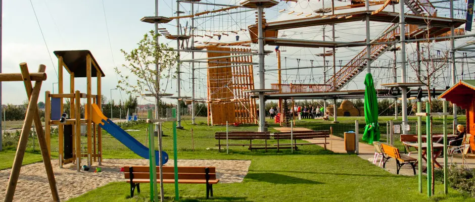 Kristly Torony kalandplya a Hotel Caramell j attrakcija - a Caramell Premium Resort ajnlsval