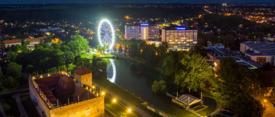 plet - a Hunguest Hotel Gyula ajnlsval