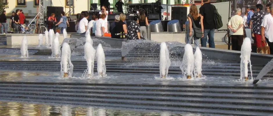 Kossuth tr - a Hunguest Hotel Gyula ajnlsval