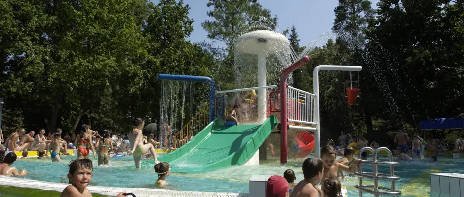 Gyulai Vrfrd - Gyermekmedence - a Hunguest Hotel Gyula ajnlsval