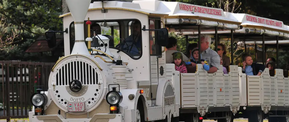 Dotto Kisvonat - a Hotel Freya ajnlsval