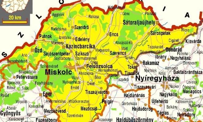 Borsod-Abaúj- Zemplén megye, Mezőkövesd - a Hajnal Hotel ajánlásával