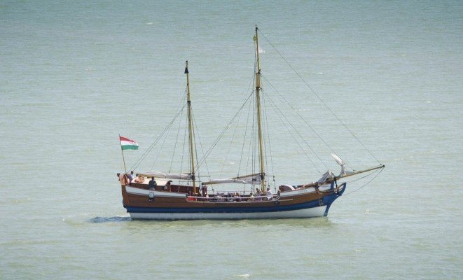 Sétahajózás a Balatonon - a Hunguest Hotel Helikon ajánlásával