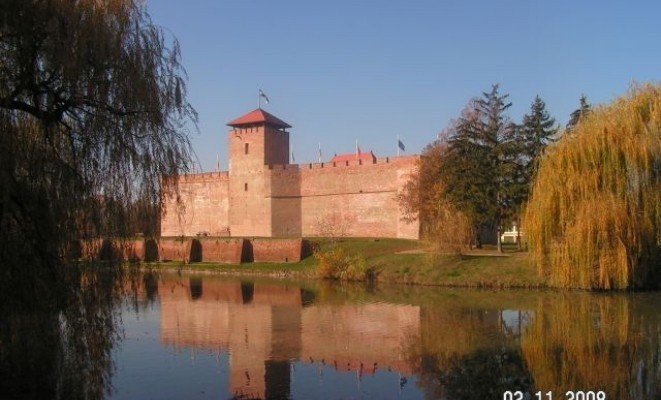 Gyulai vár - a Hotel Hőforrás ajánlásával