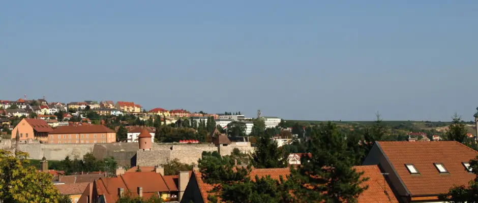 Egri panorma - a Hotel Korona Wellness ajnlsval