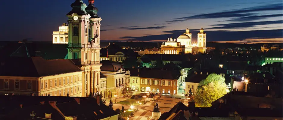 Eger jszaka - a Hotel Korona Wellness ajnlsval