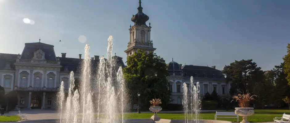 Festetics kastly - a Kristly Hotel ajnlsval