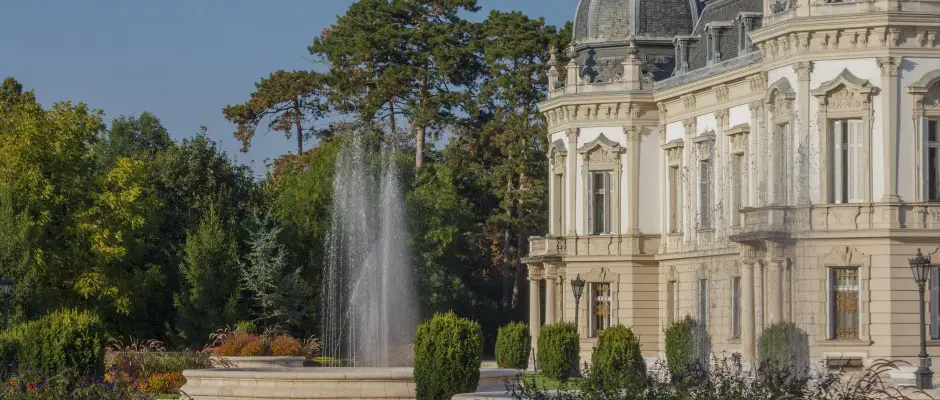 Festetics kastly - a Kristly Hotel ajnlsval