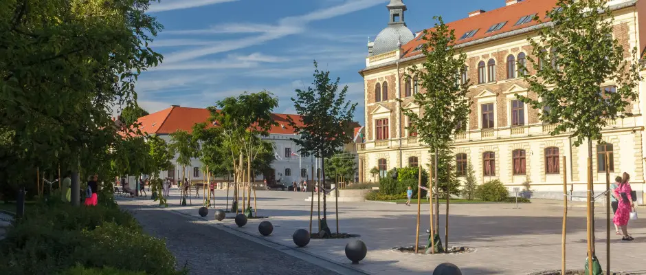 Keszthely Belvros - a Kristly Hotel ajnlsval