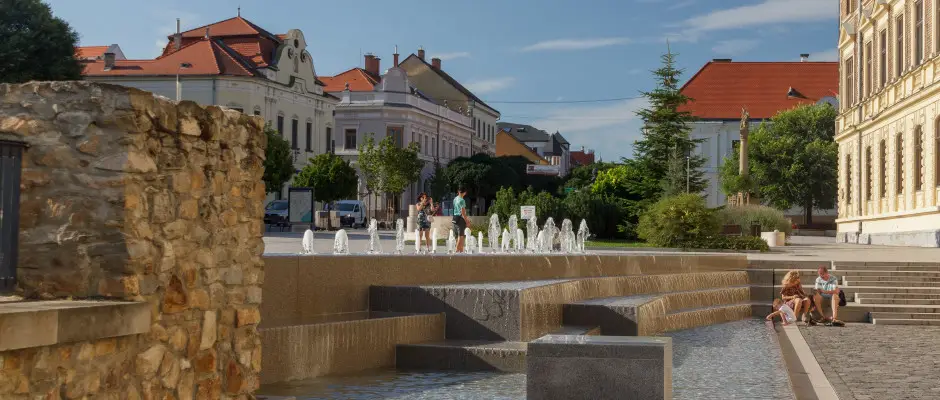 Keszthely Ftr - a Kristly Hotel ajnlsval