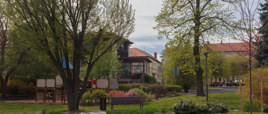 Keszthely belvros - a Kristly Hotel ajnlsval