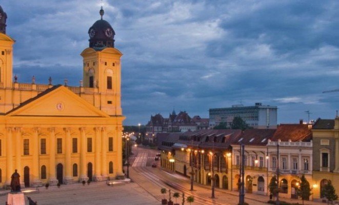 Nagytemplom, Debrecen - a Hotel Medián ajánlásával