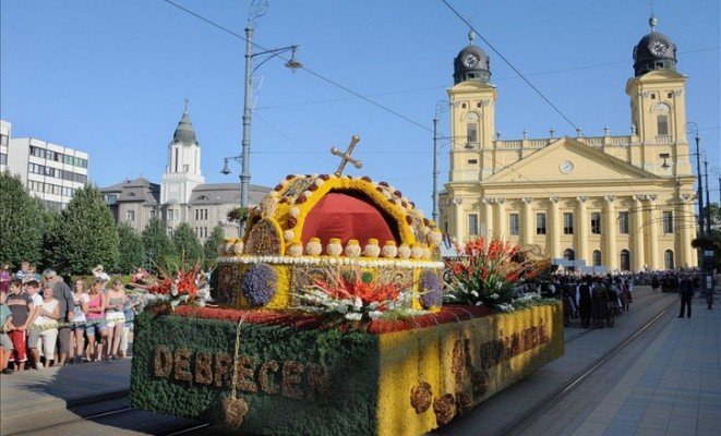 Virágkarnevál, Debrecen - a Hotel Medián ajánlásával